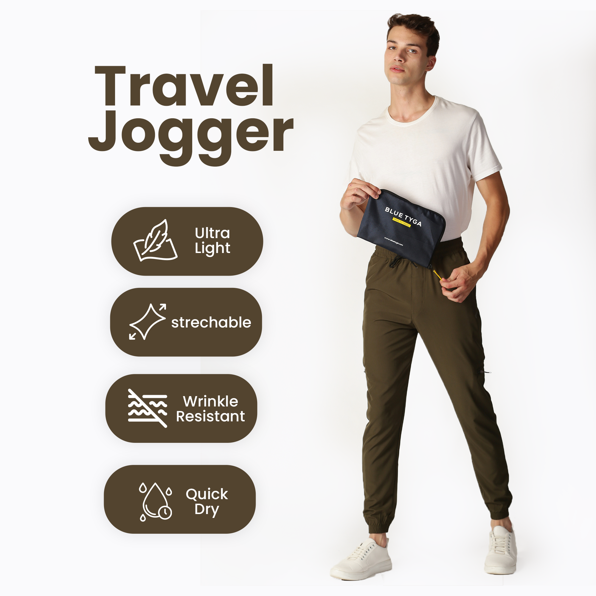 Travel Joggers™ - The Best Travel Companion