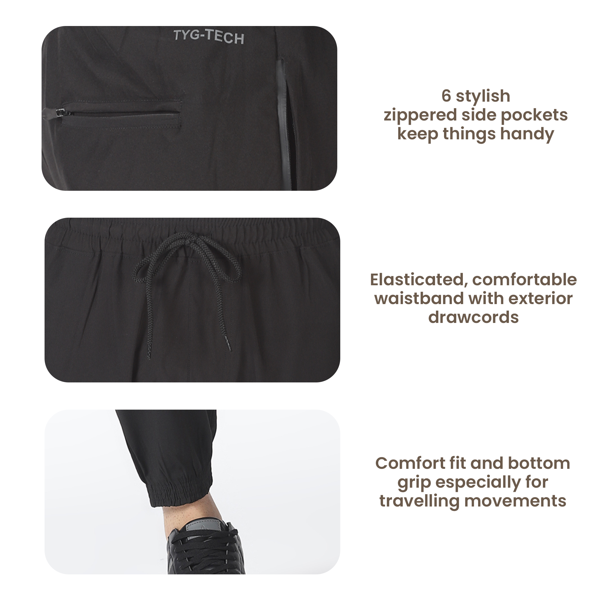 Travel Joggers™ - The Best Travel Companion