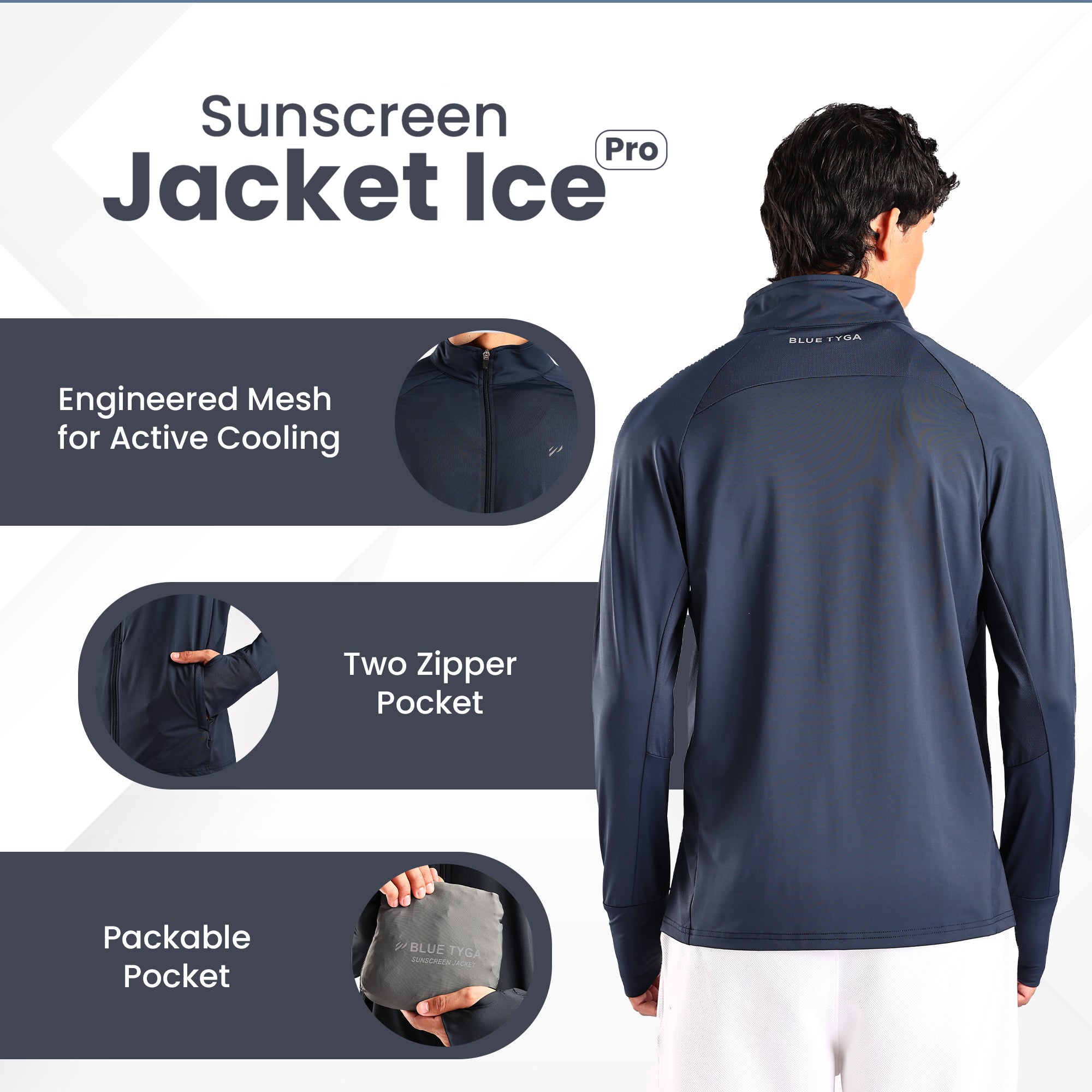 SUNSCREEN JACKET ICE Pro