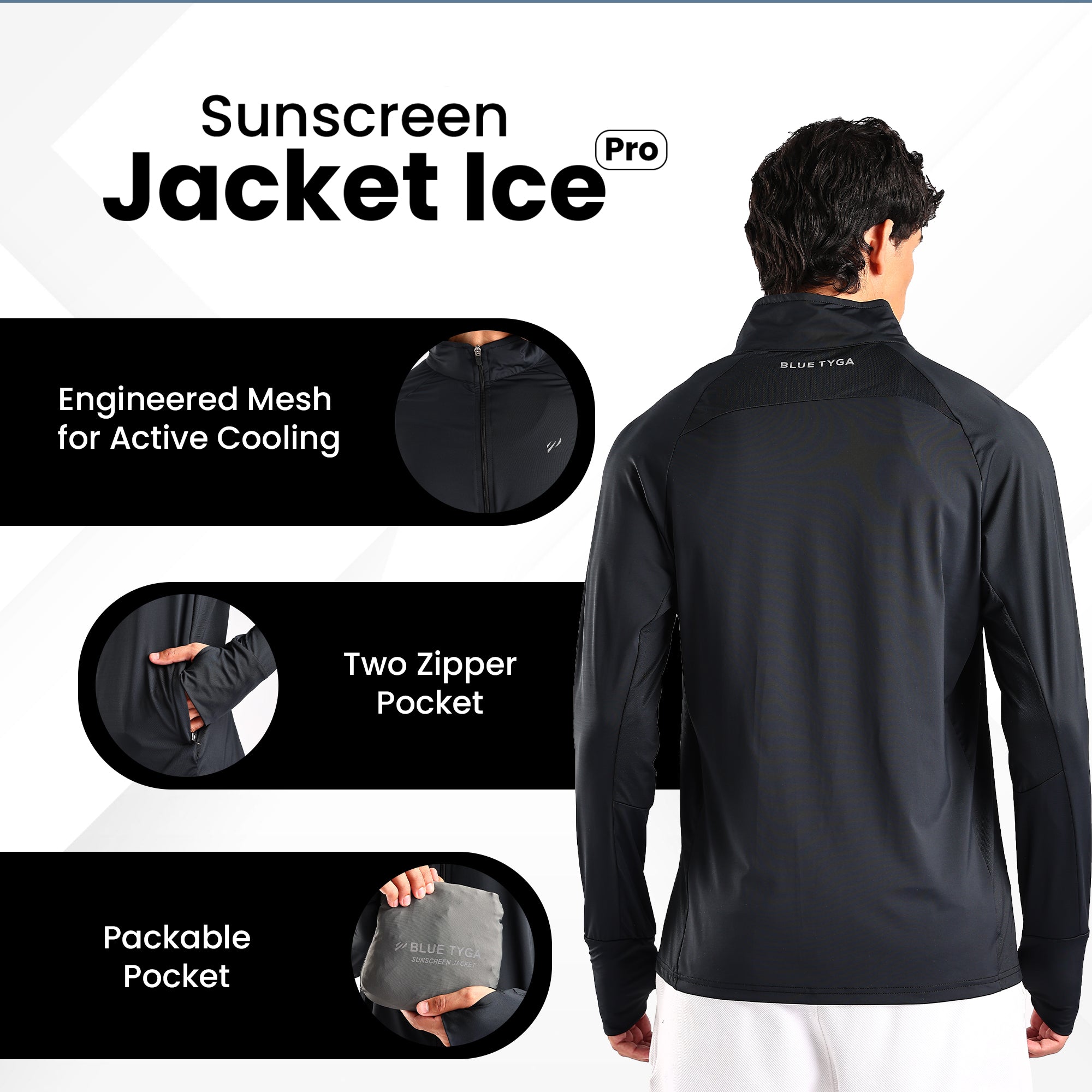 SUNSCREEN JACKET ICE Pro