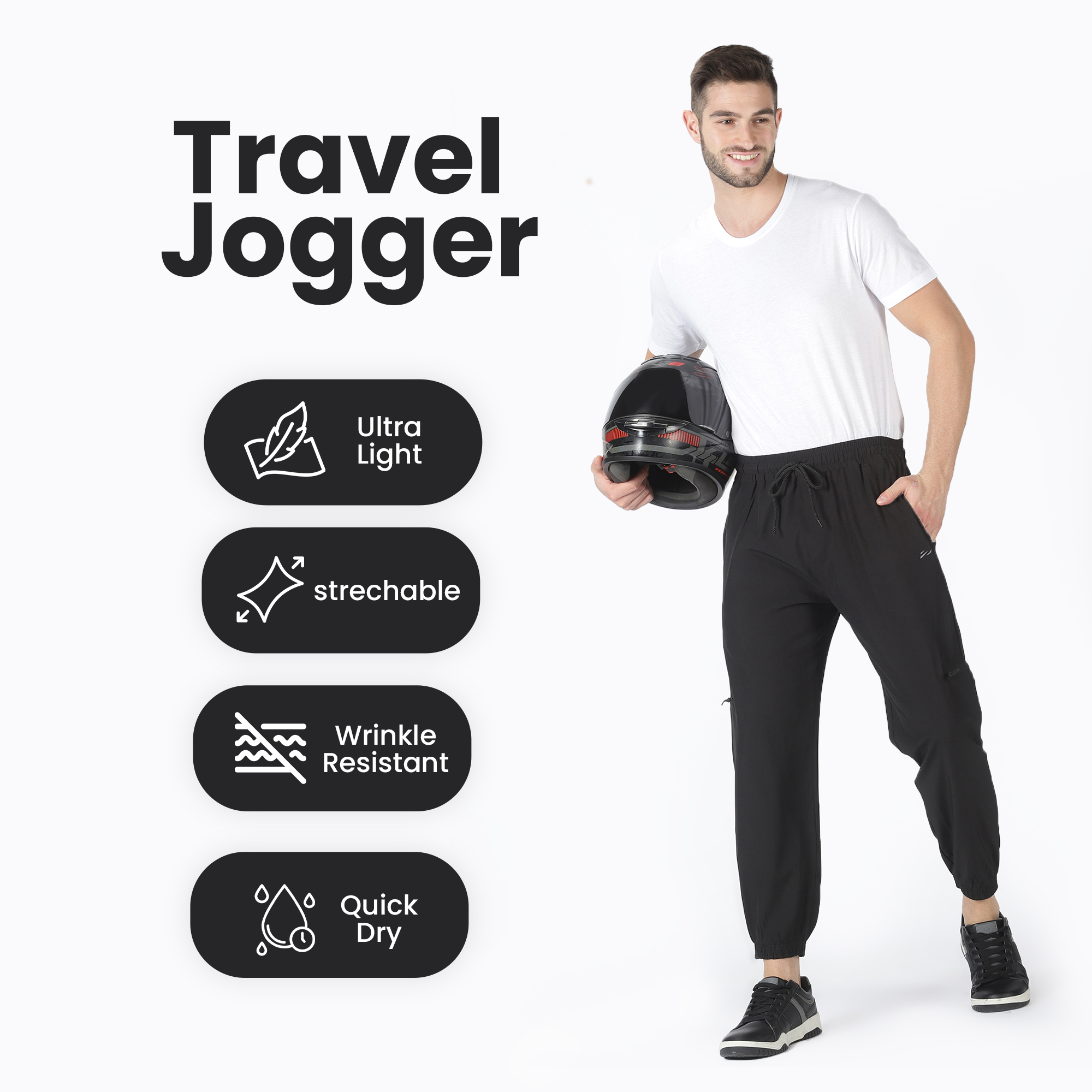 Travel Joggers™ - The Best Travel Companion