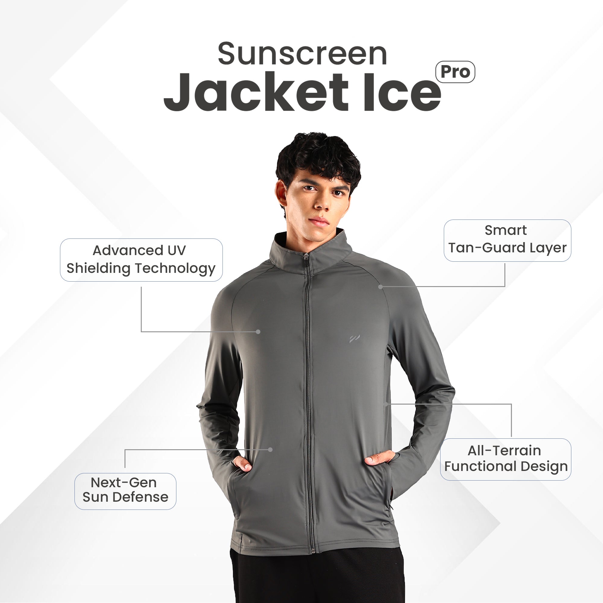 SUNSCREEN JACKET ICE Pro