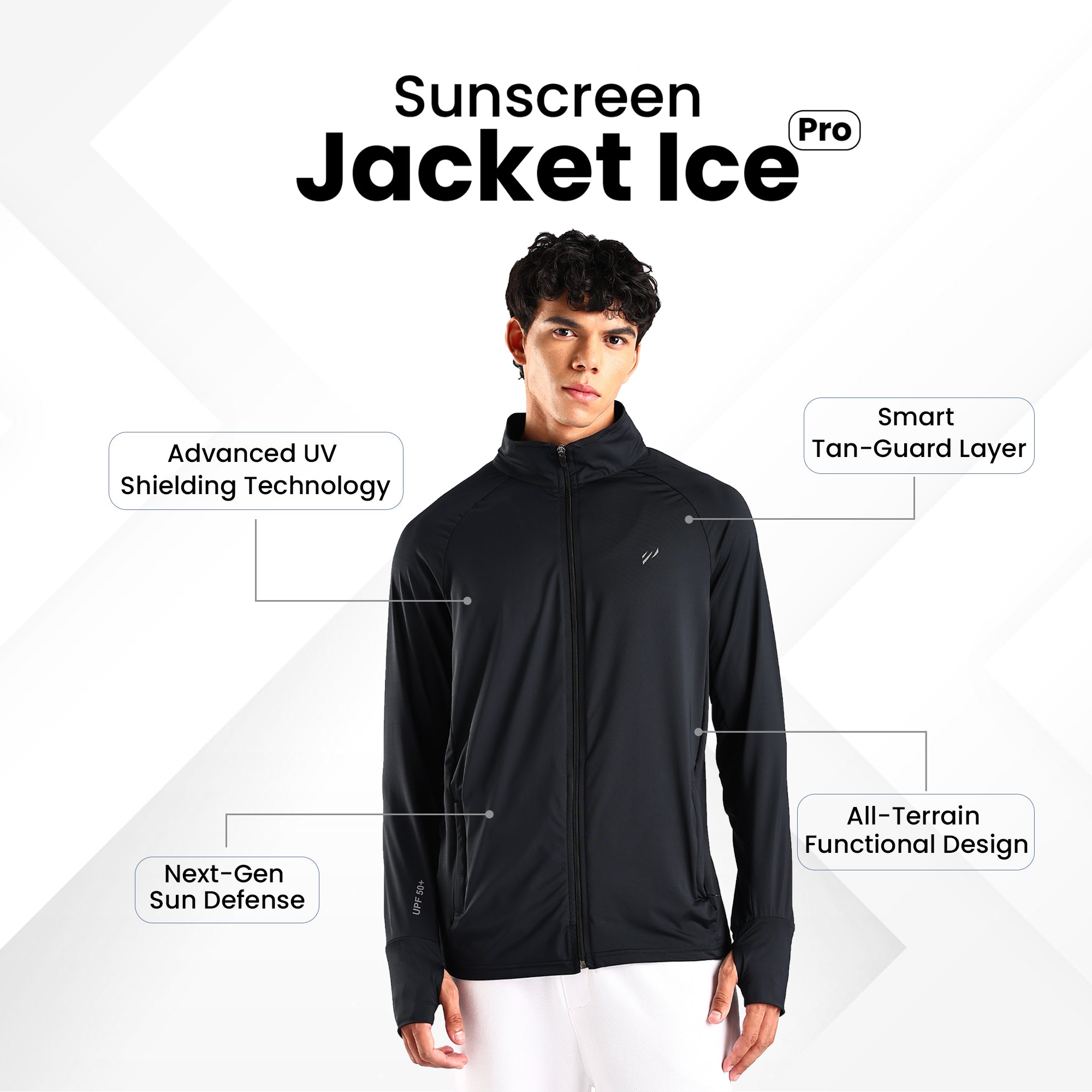 SUNSCREEN JACKET ICE Pro