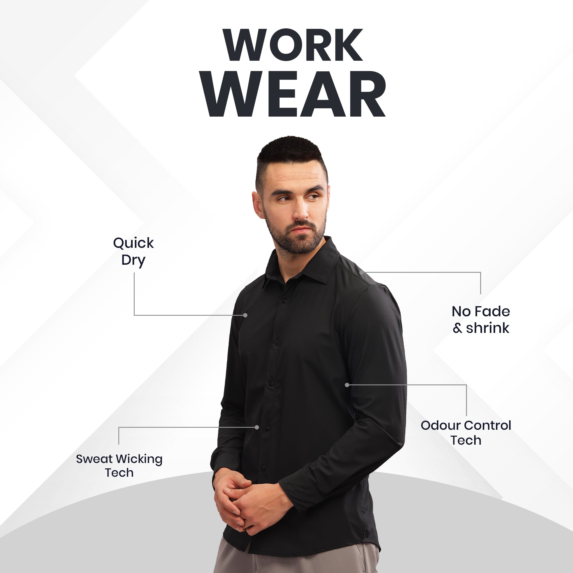 Workwear Shirt - Ice