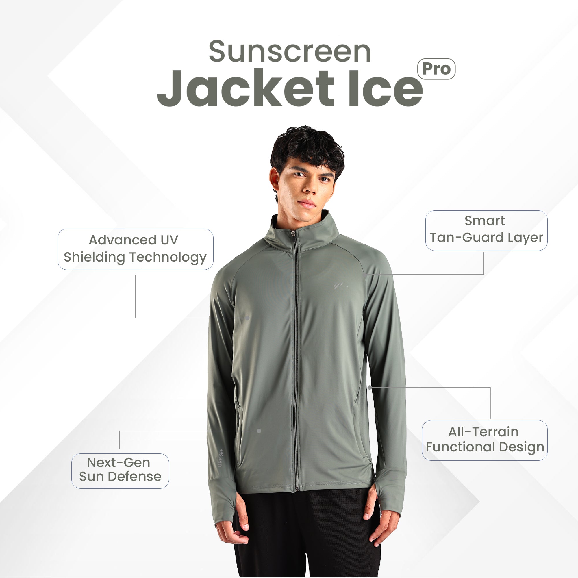 SUNSCREEN JACKET ICE Pro
