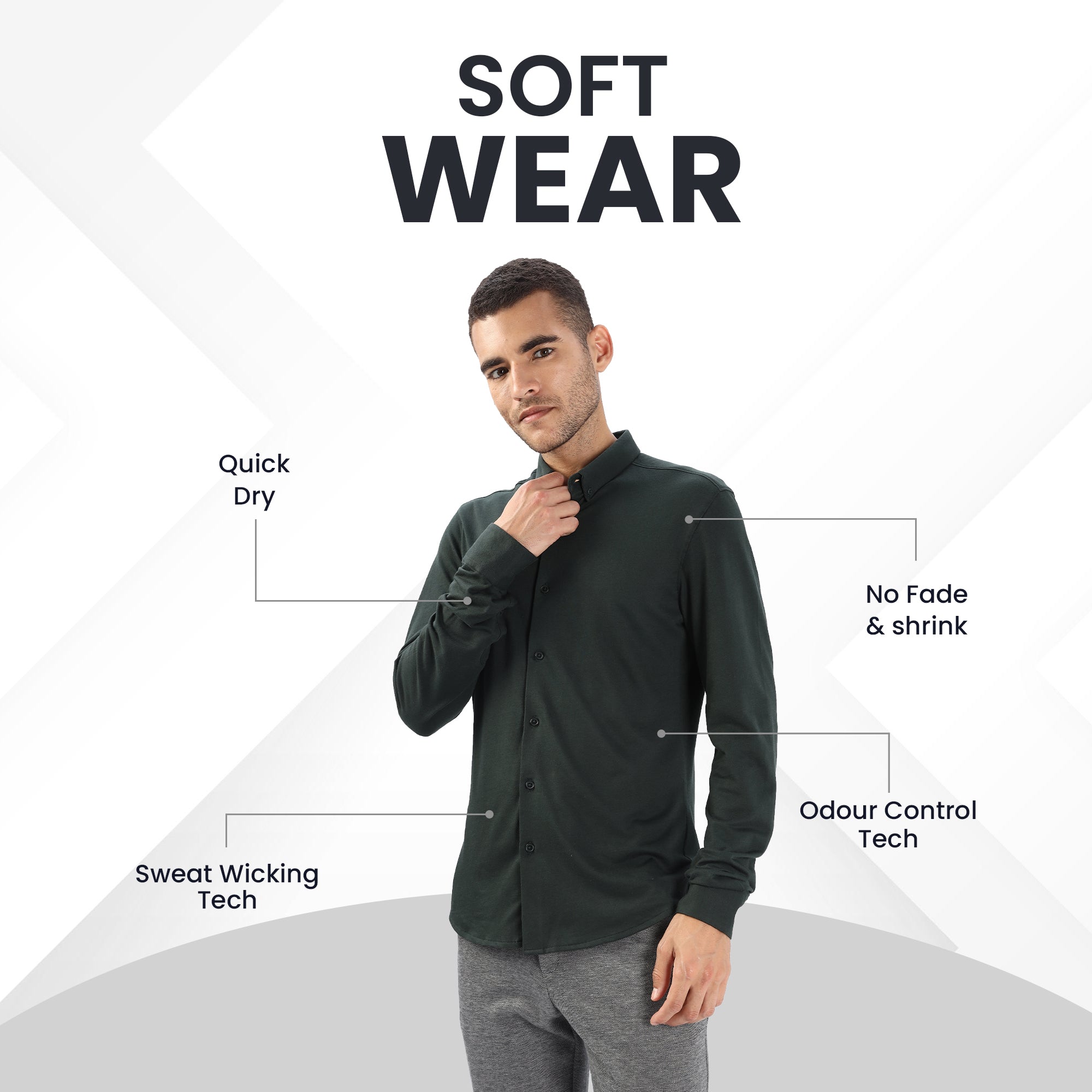 Soft wear shirt