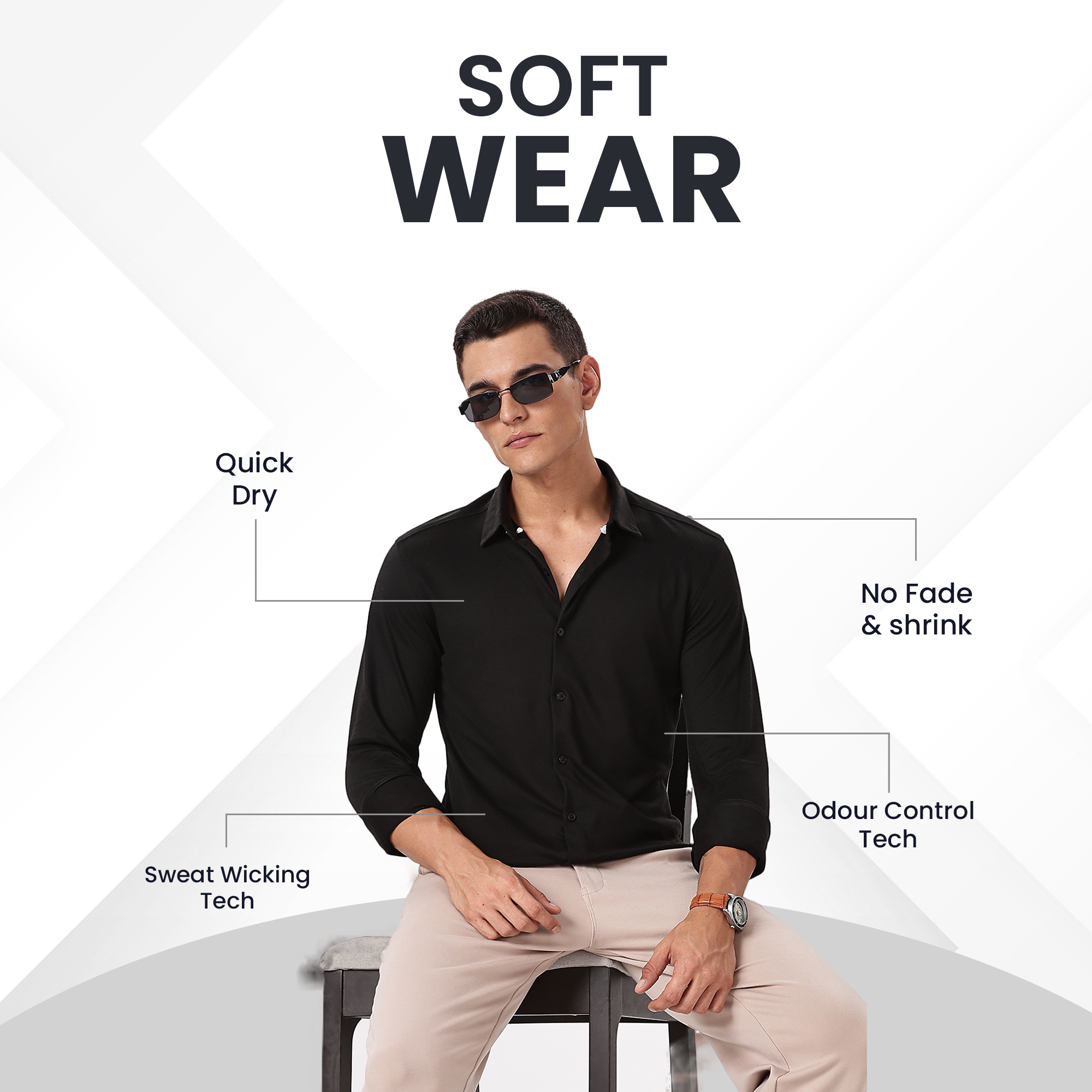 Soft wear shirt