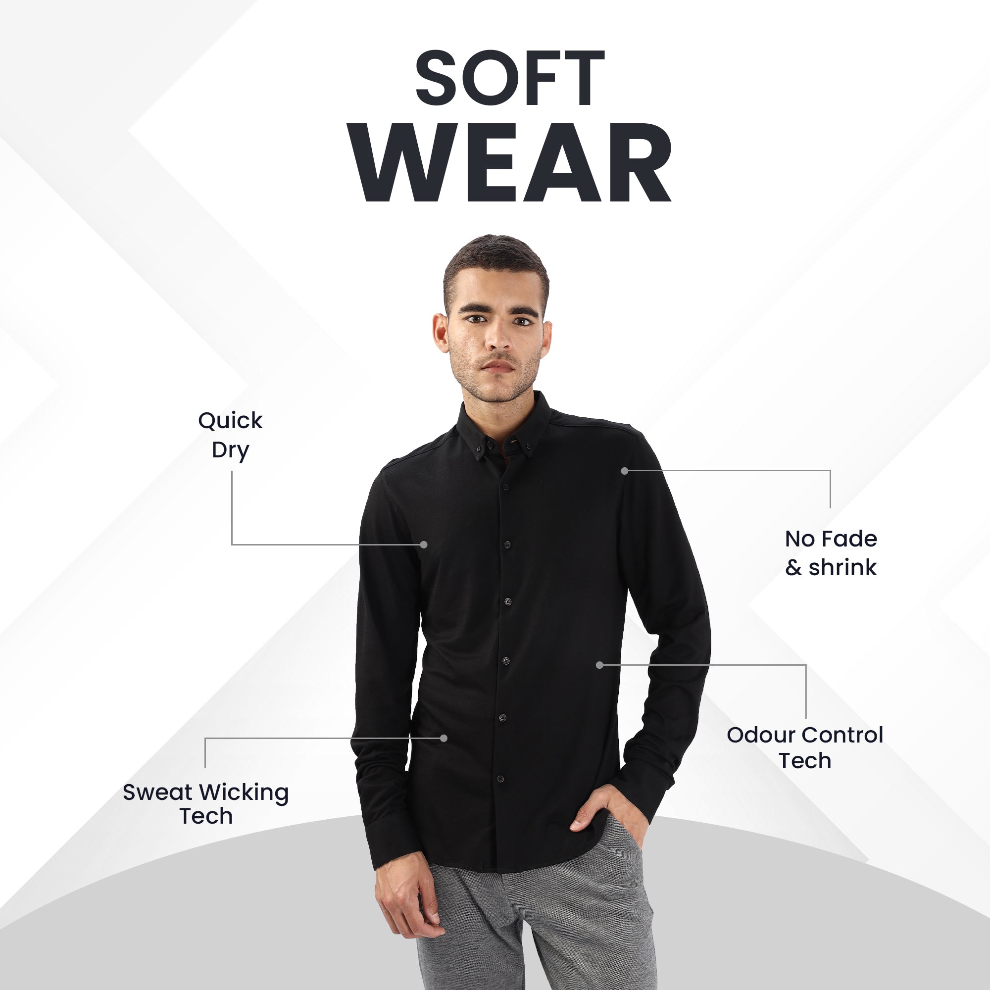 Soft wear shirt