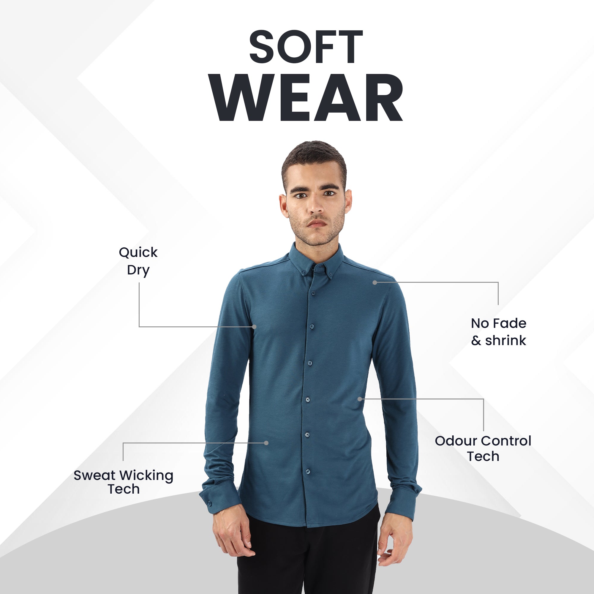 Soft wear shirt