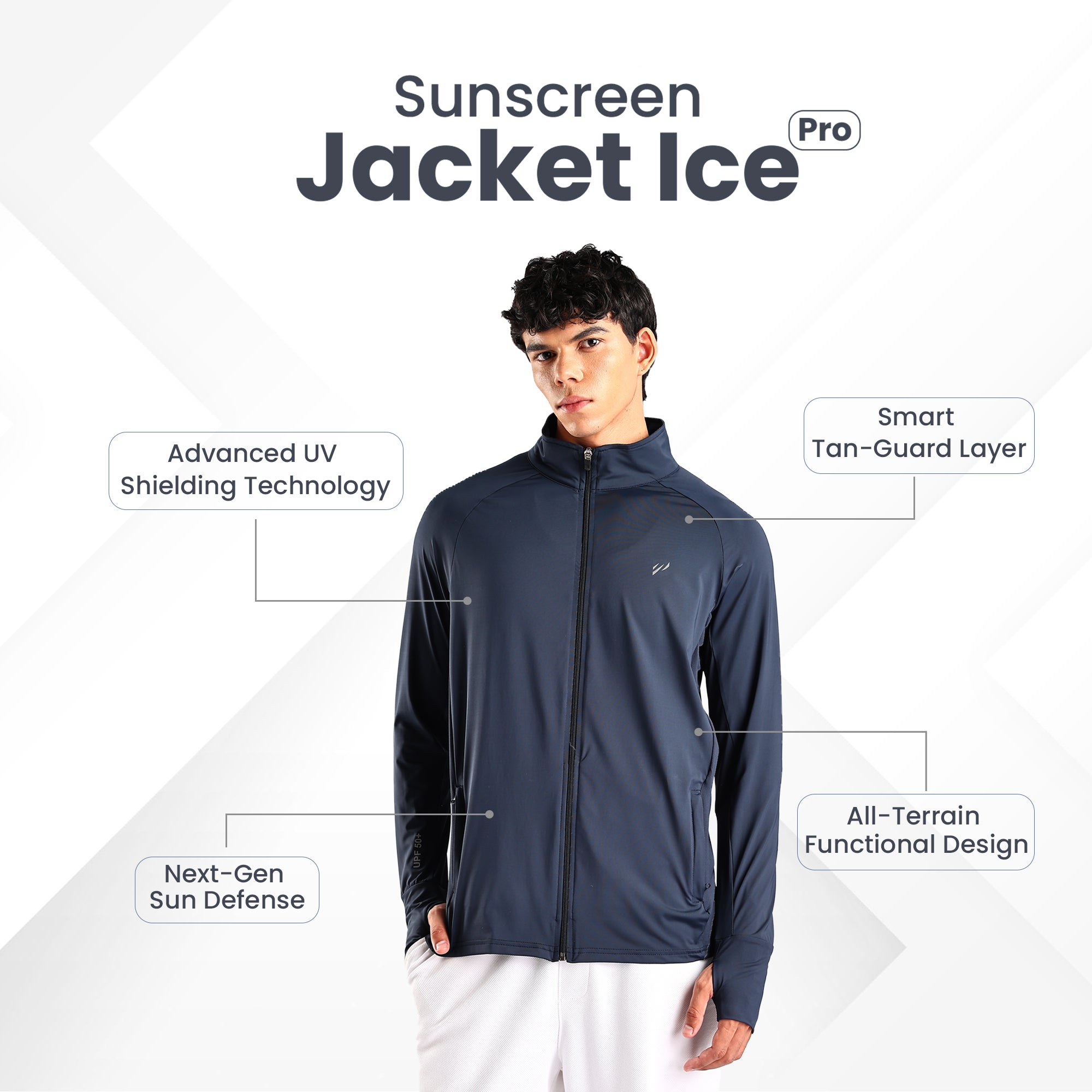 SUNSCREEN JACKET ICE Pro