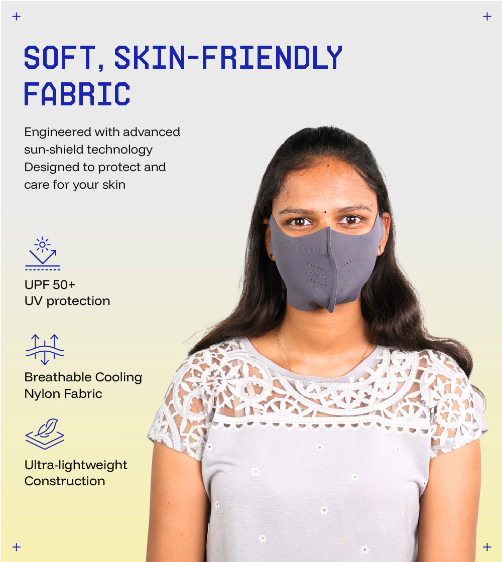Sunscreen Face Mask