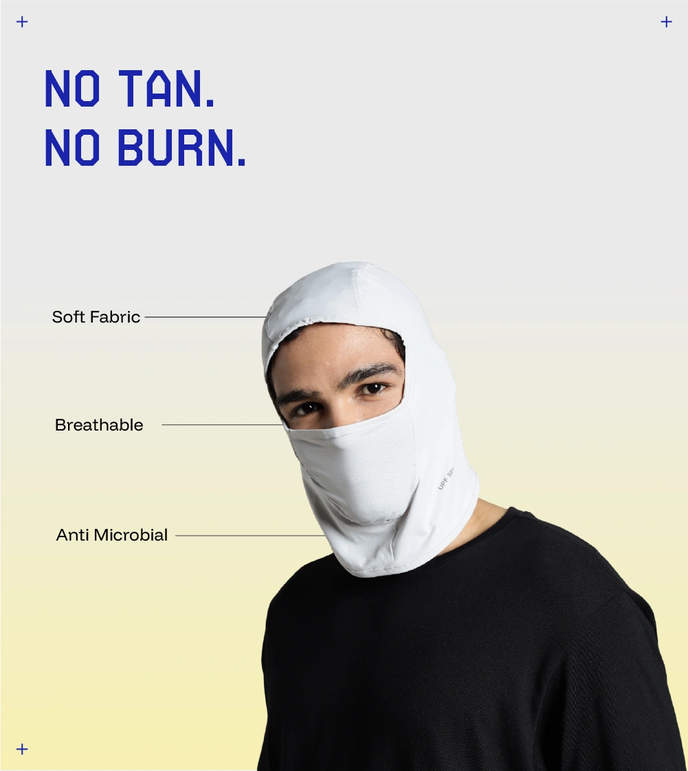 Sunscreen Balaclava Ice