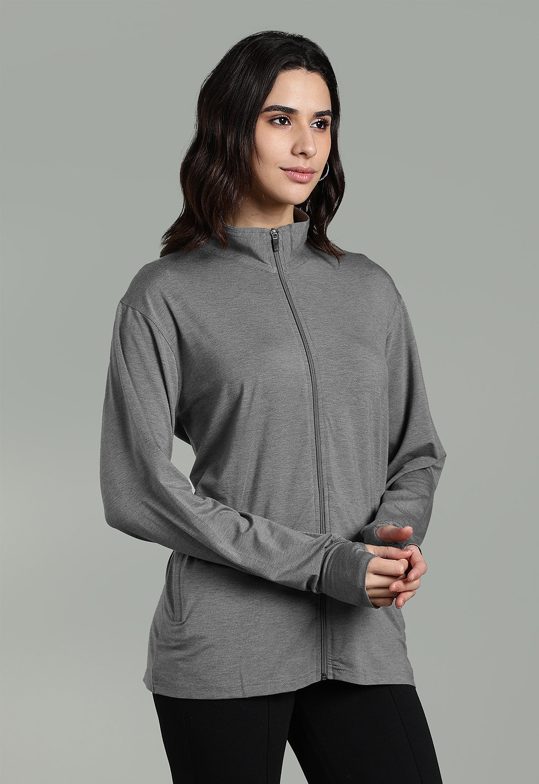 Womens Anti AC Thermal Jacket