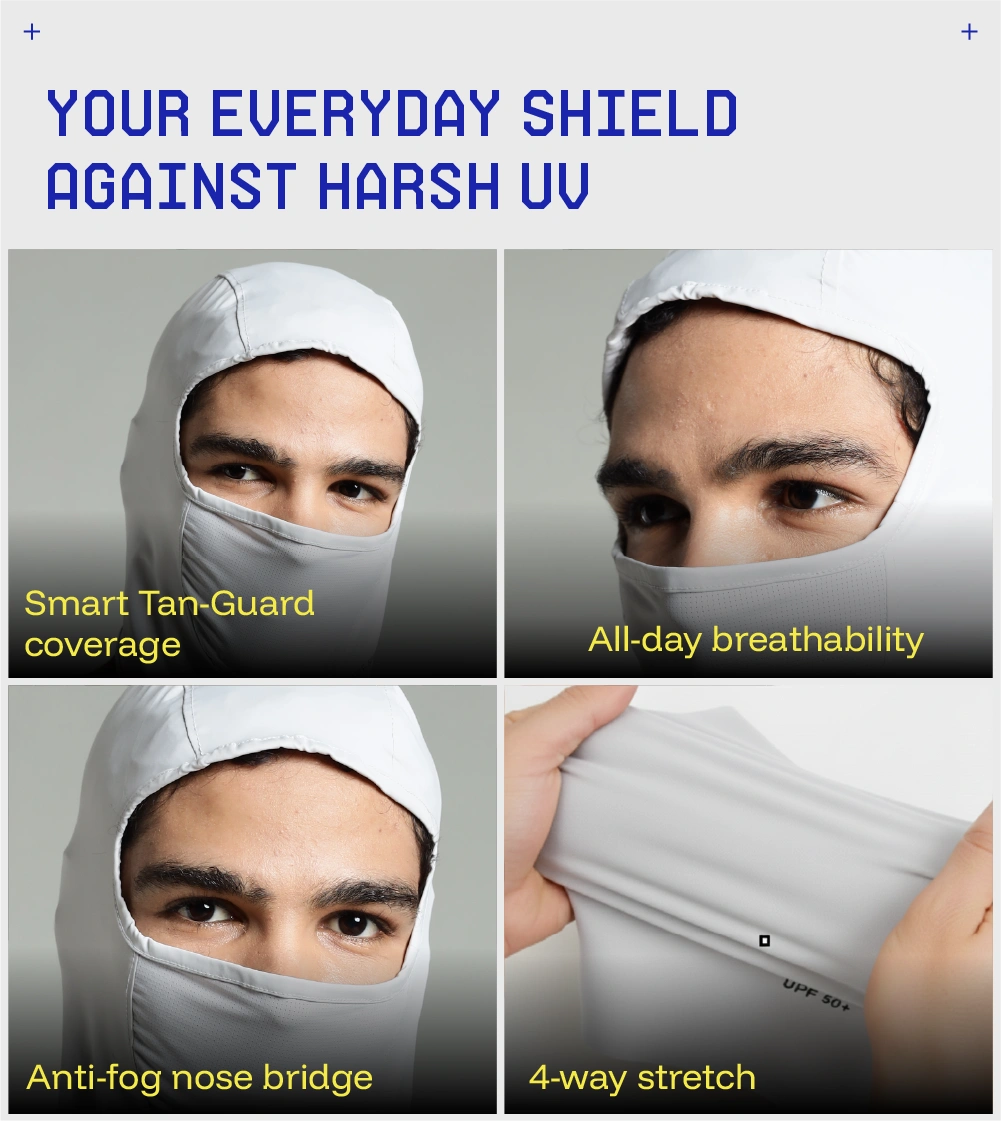 Sunscreen Balaclava Ice