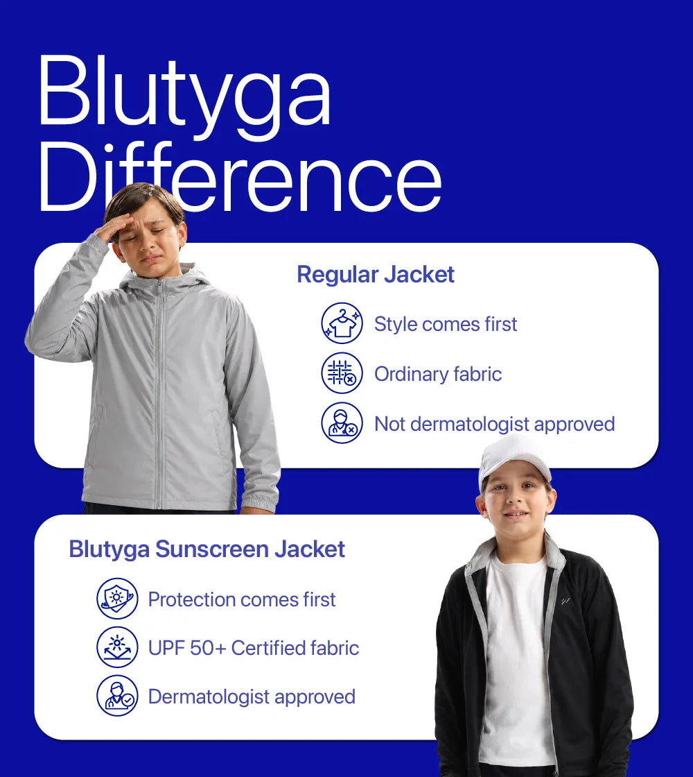 Boys Sunscreen Jacket