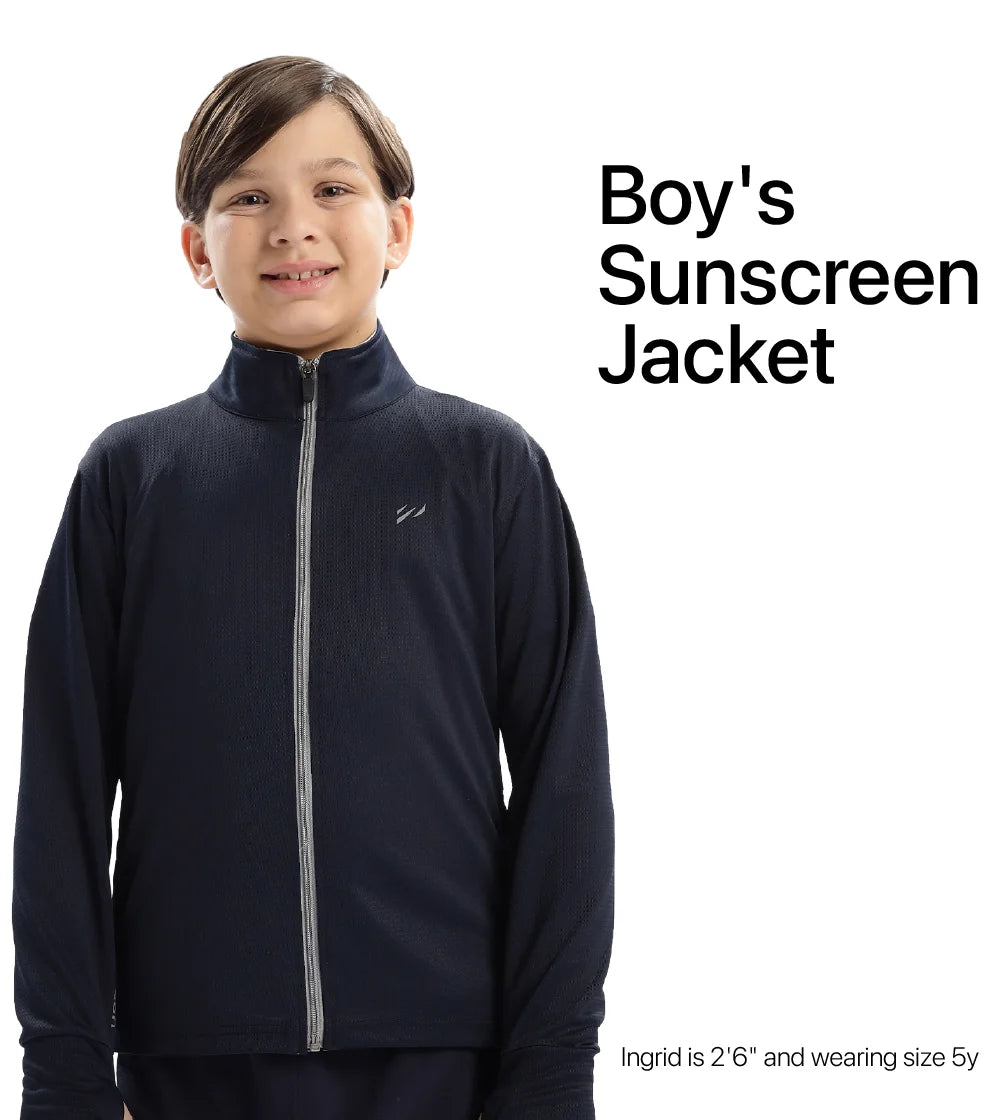 Boys Sunscreen Jacket