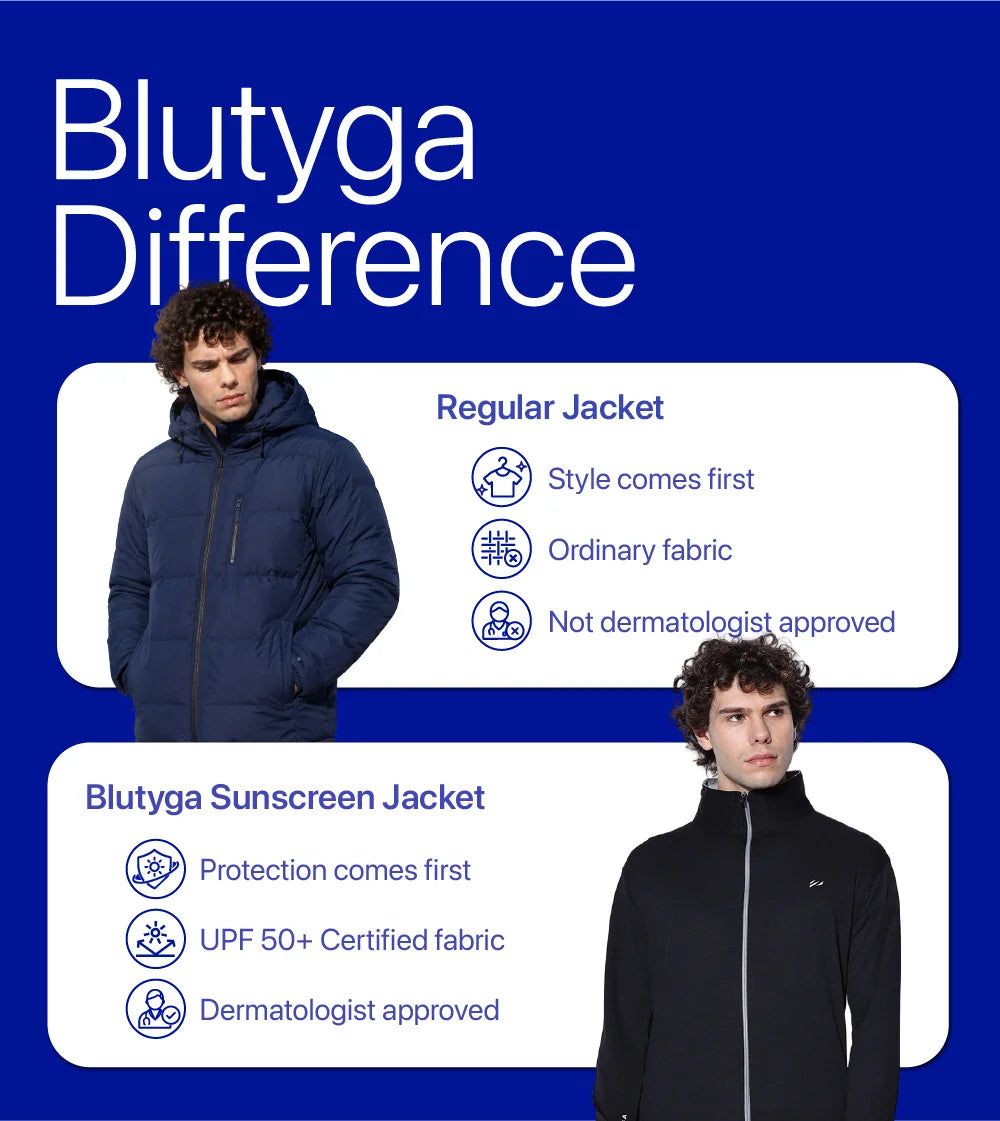 Sunscreen Jacket