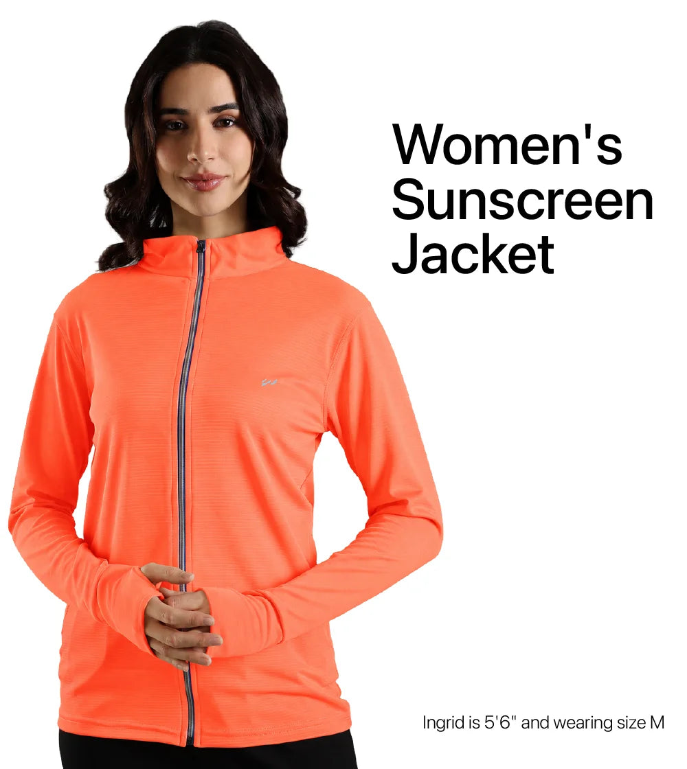 Women Sunscreen Jacket