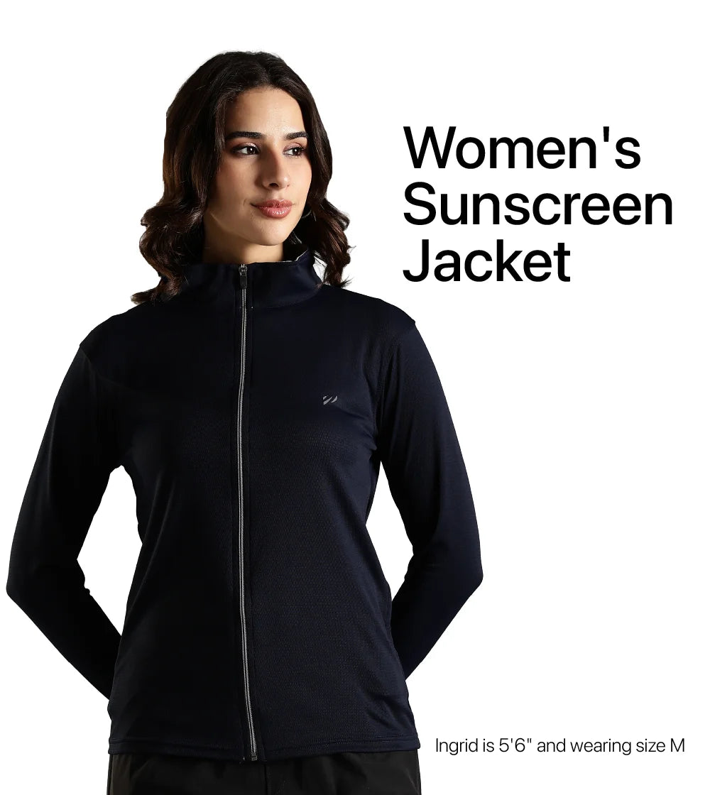 Women Sunscreen Jacket