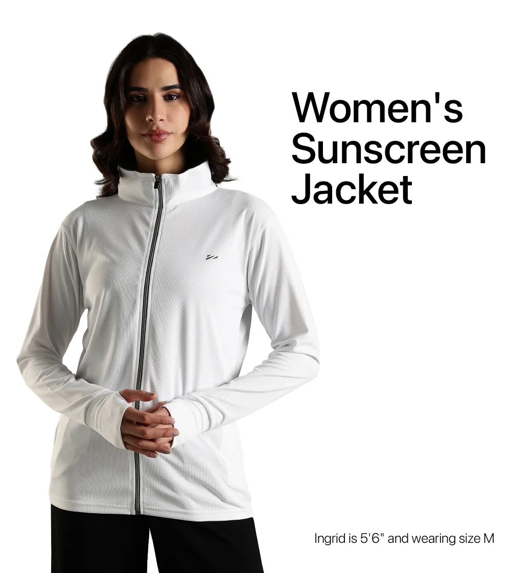 Women Sunscreen Jacket