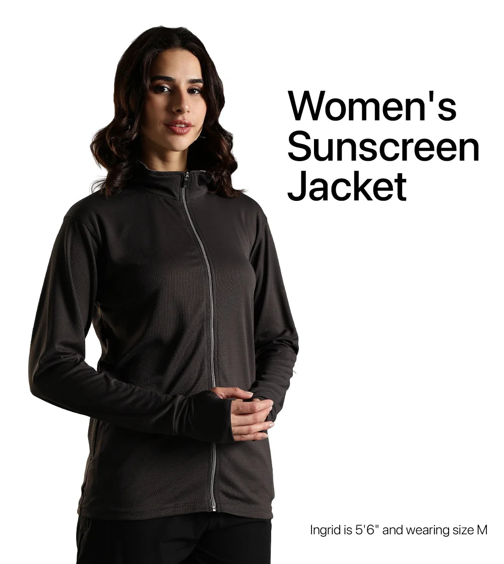 Women Sunscreen Jacket