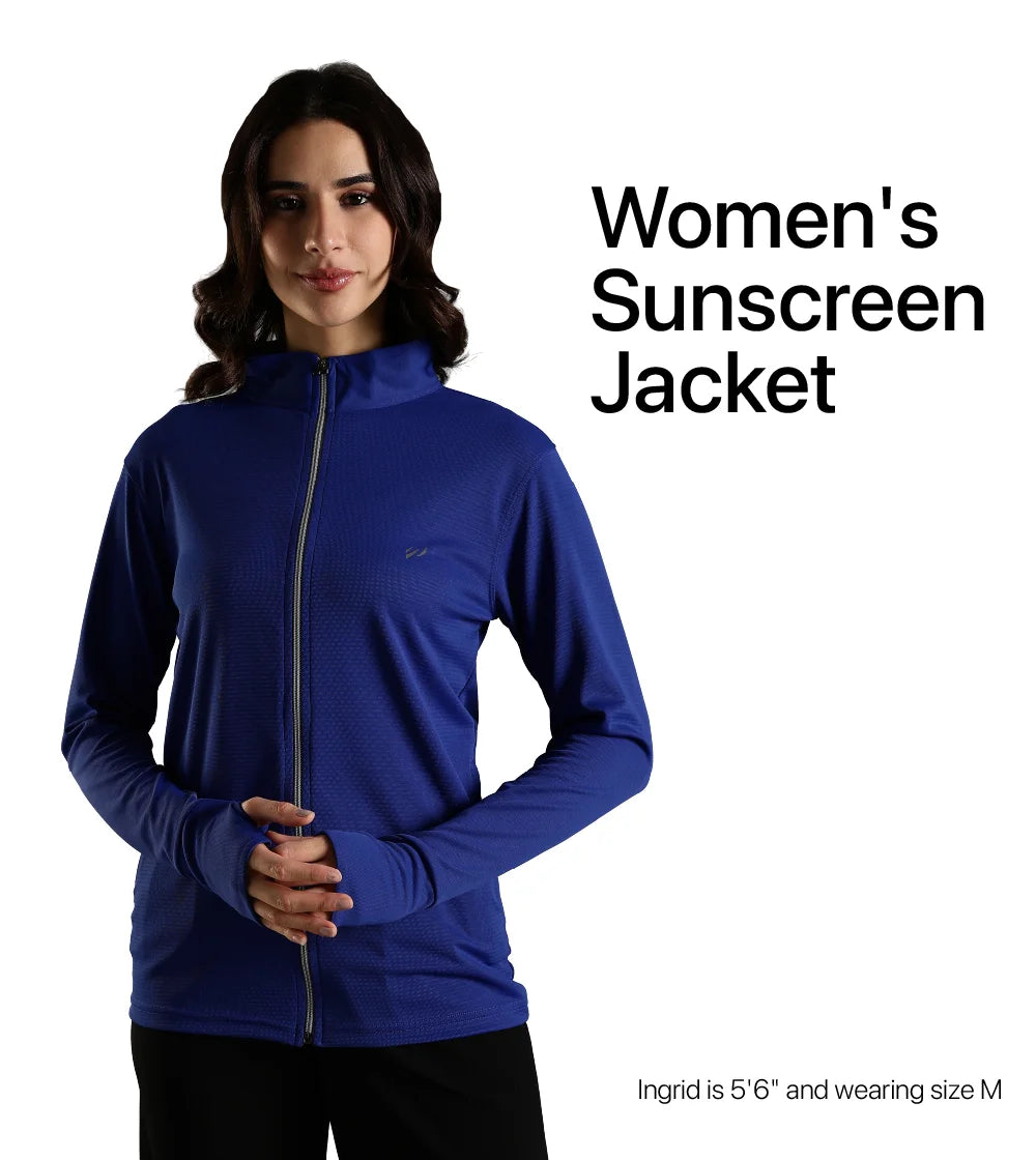 Women Sunscreen Jacket