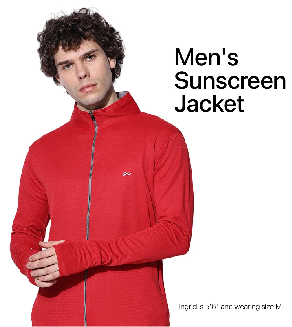 Sunscreen Jacket