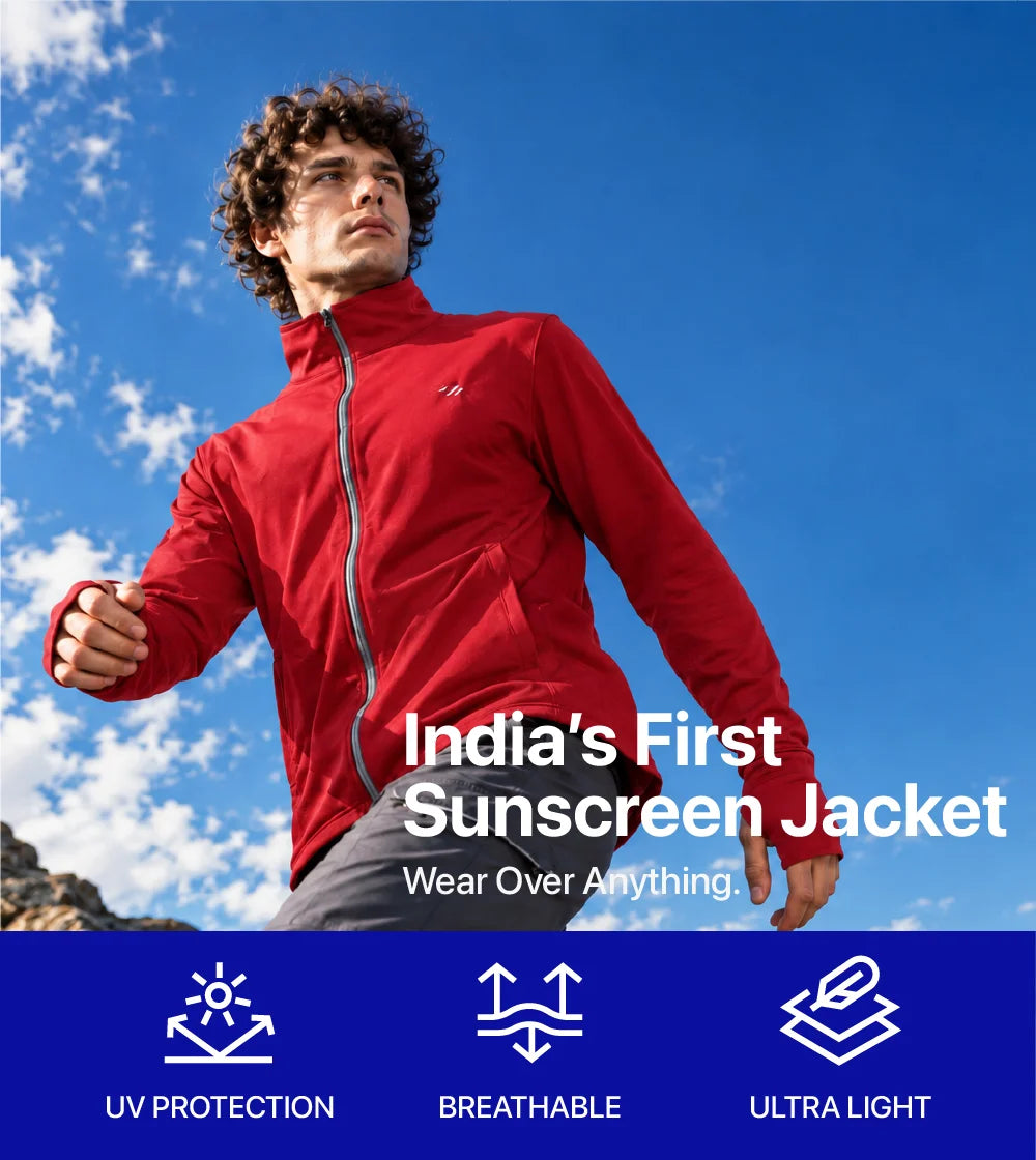Sunscreen Jacket
