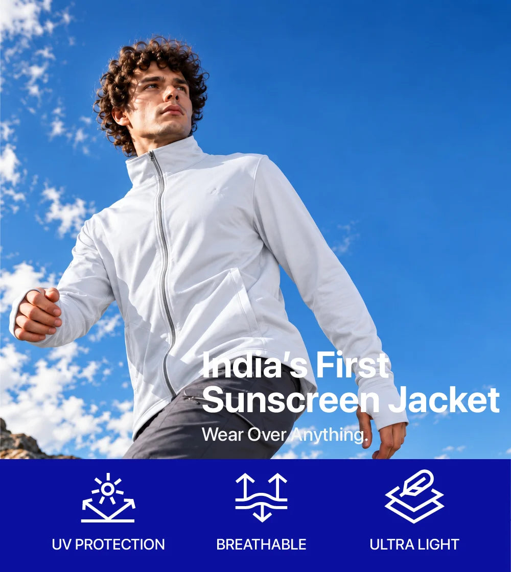 Sunscreen Jacket