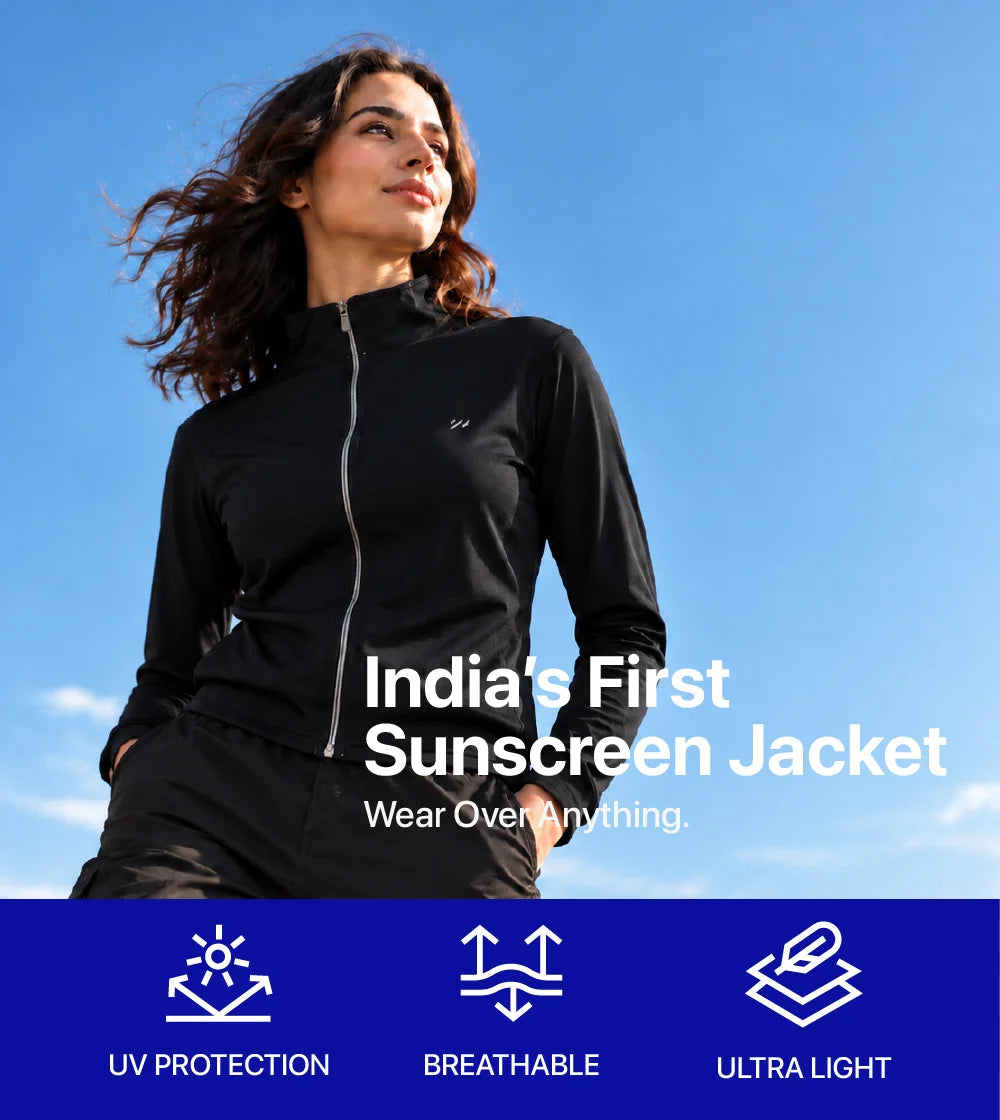 Women Sunscreen Jacket