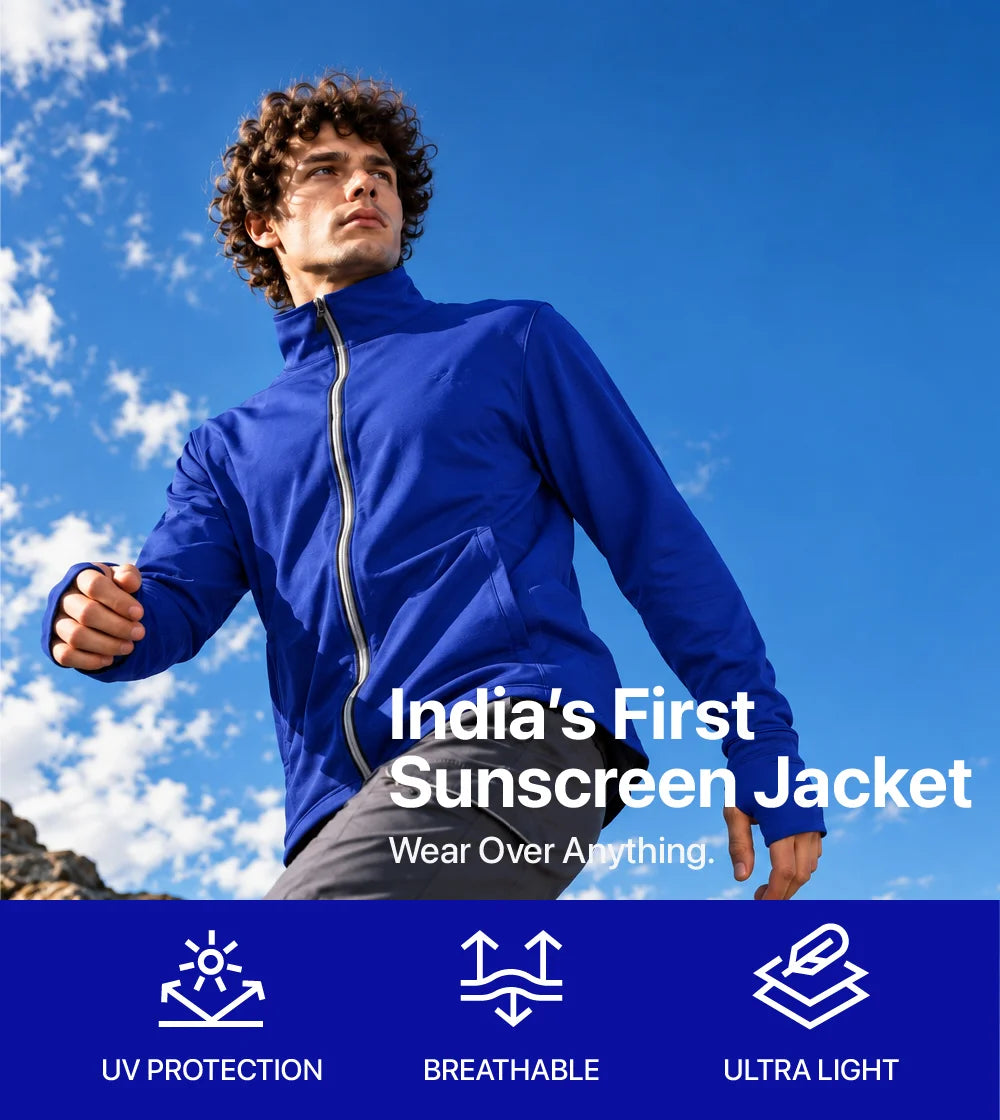 Sunscreen Jacket