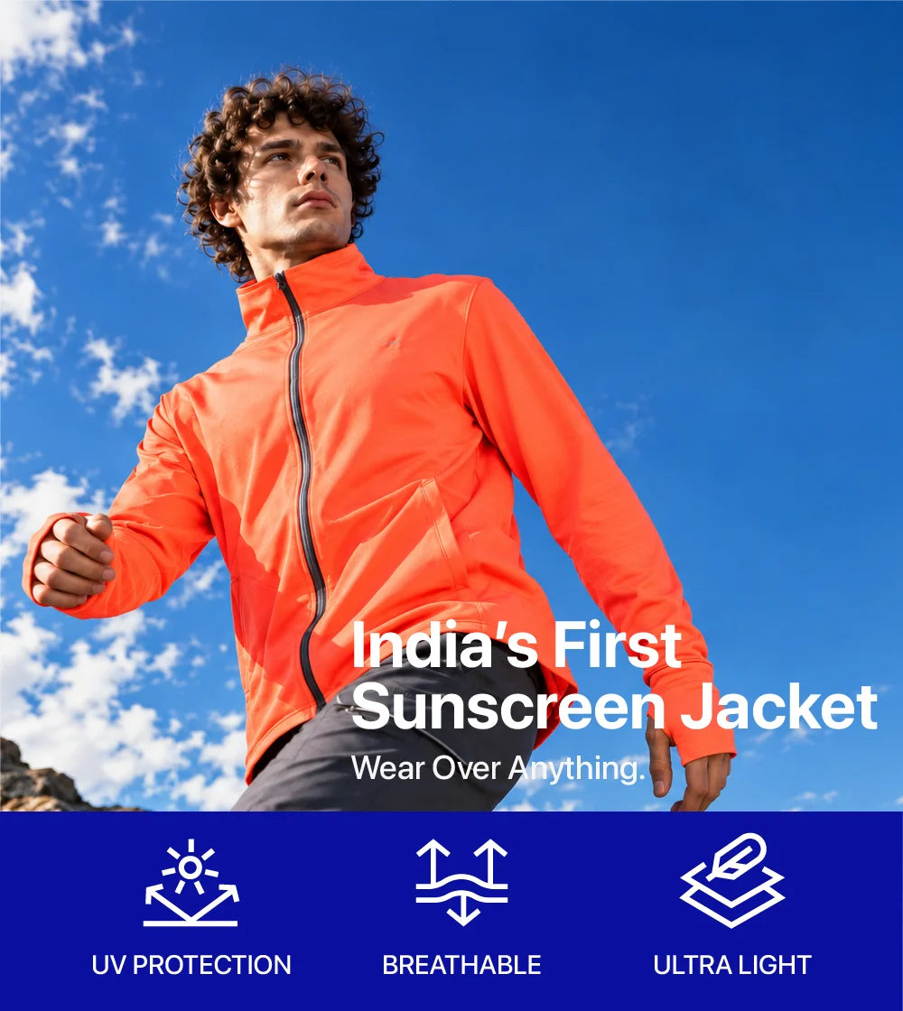 Sunscreen Jacket