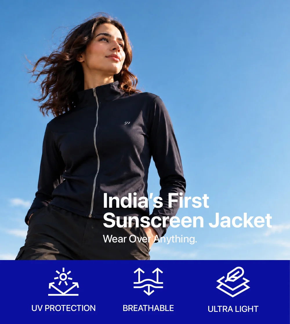 Women Sunscreen Jacket