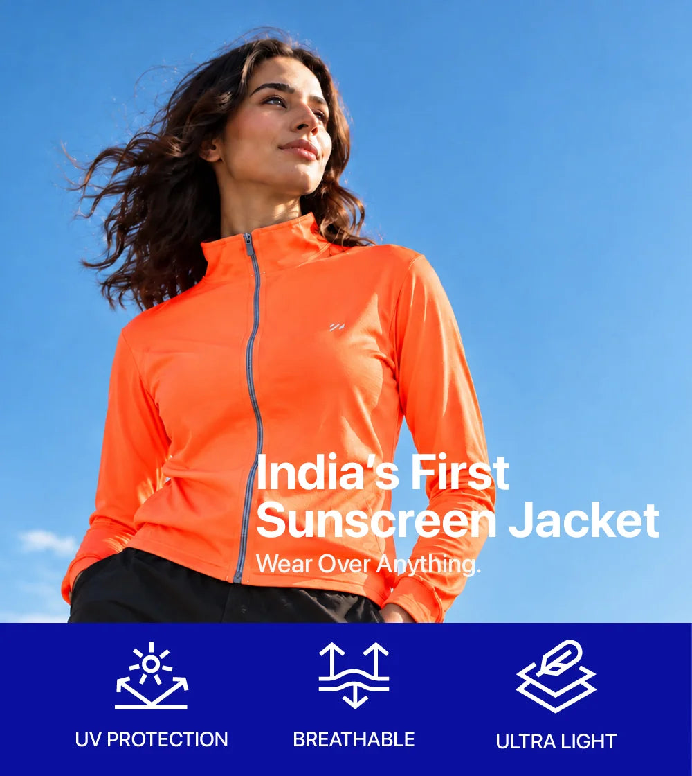 Women Sunscreen Jacket