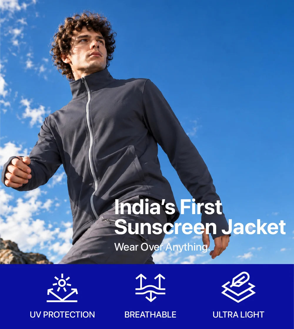 Sunscreen Jacket