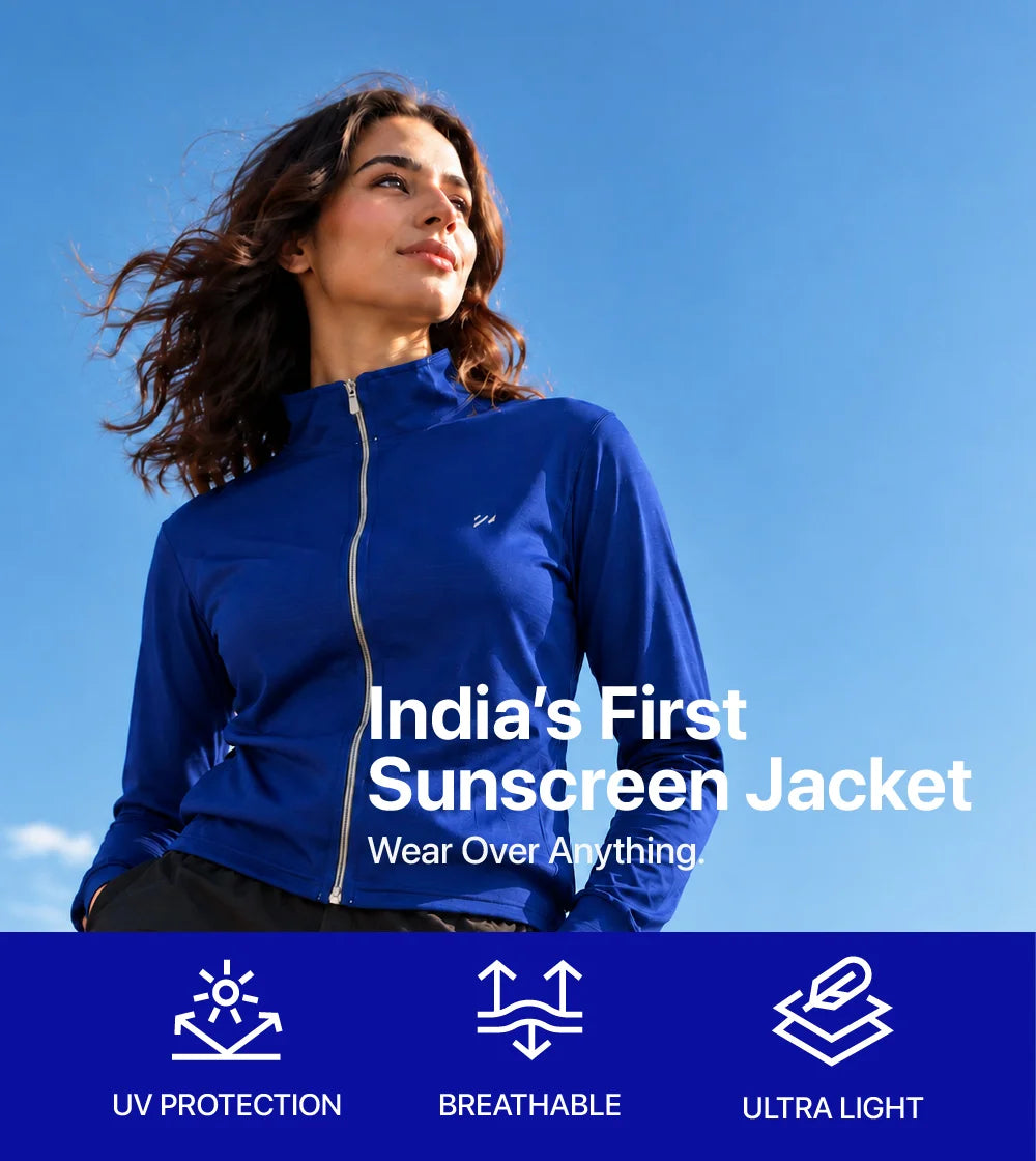 Women Sunscreen Jacket