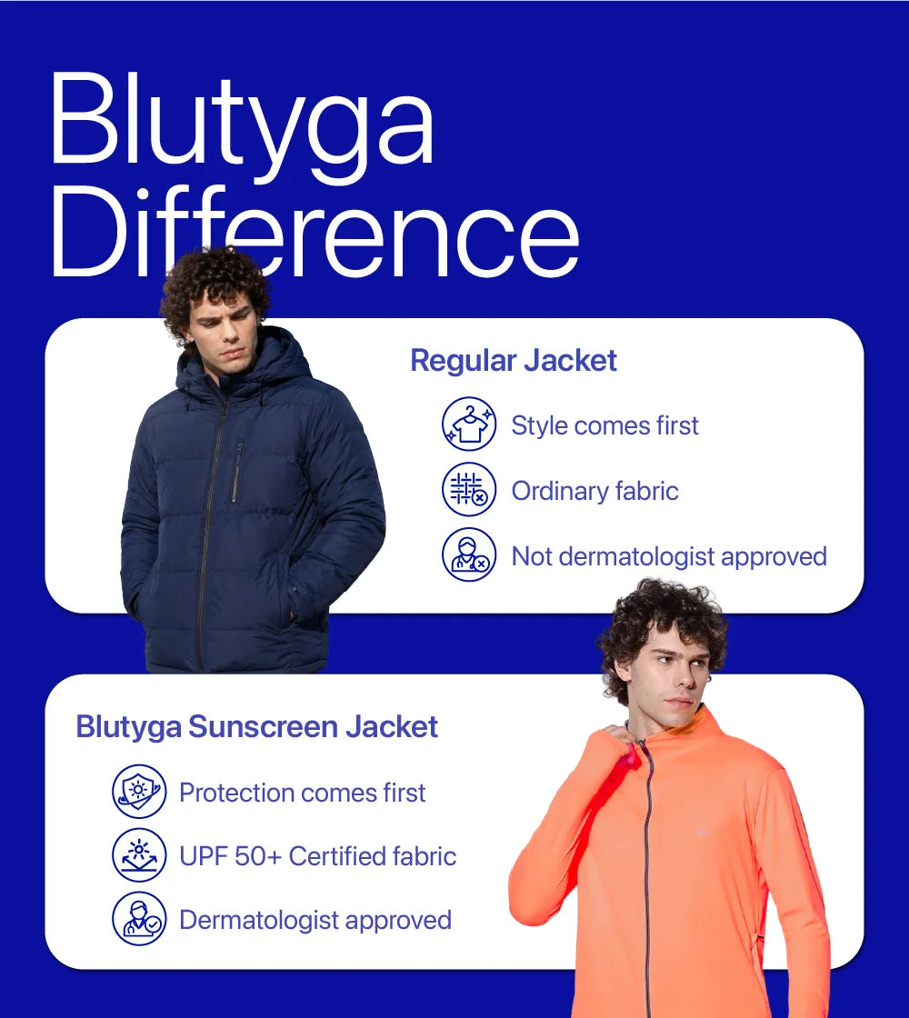 Sunscreen Jacket
