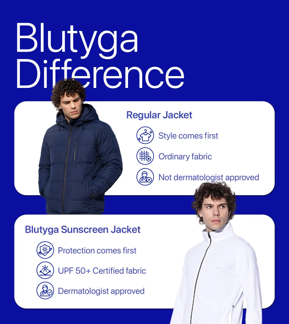 Sunscreen Jacket
