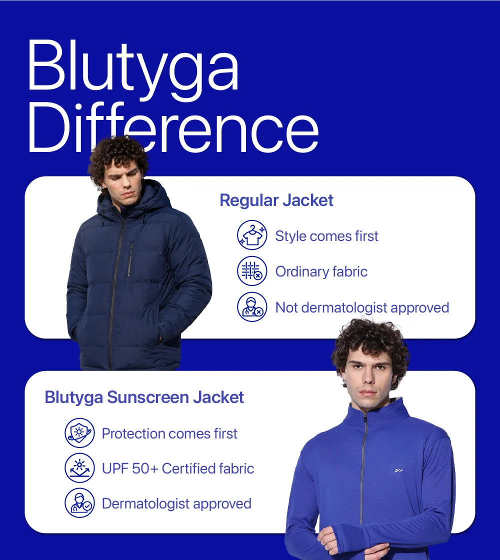 Sunscreen Jacket
