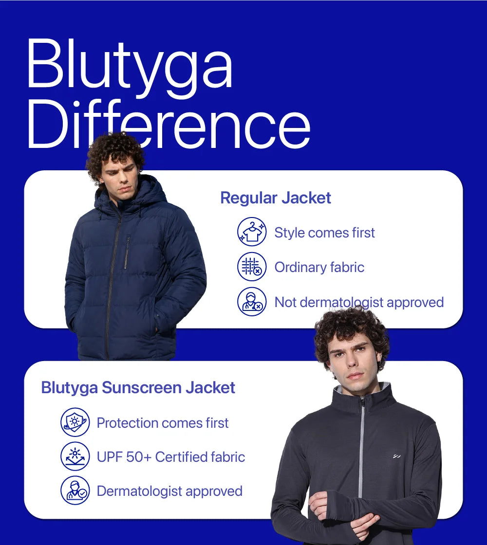 Sunscreen Jacket