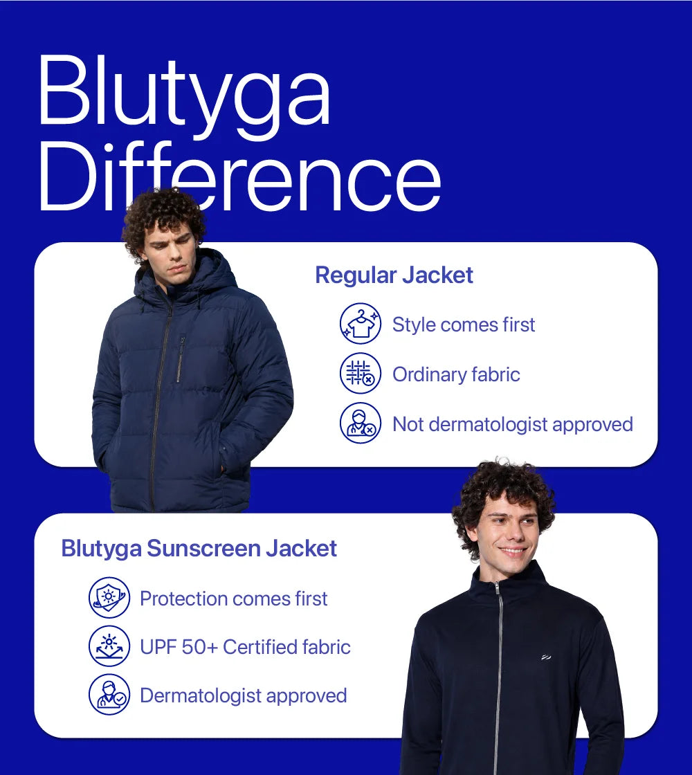 Sunscreen Jacket