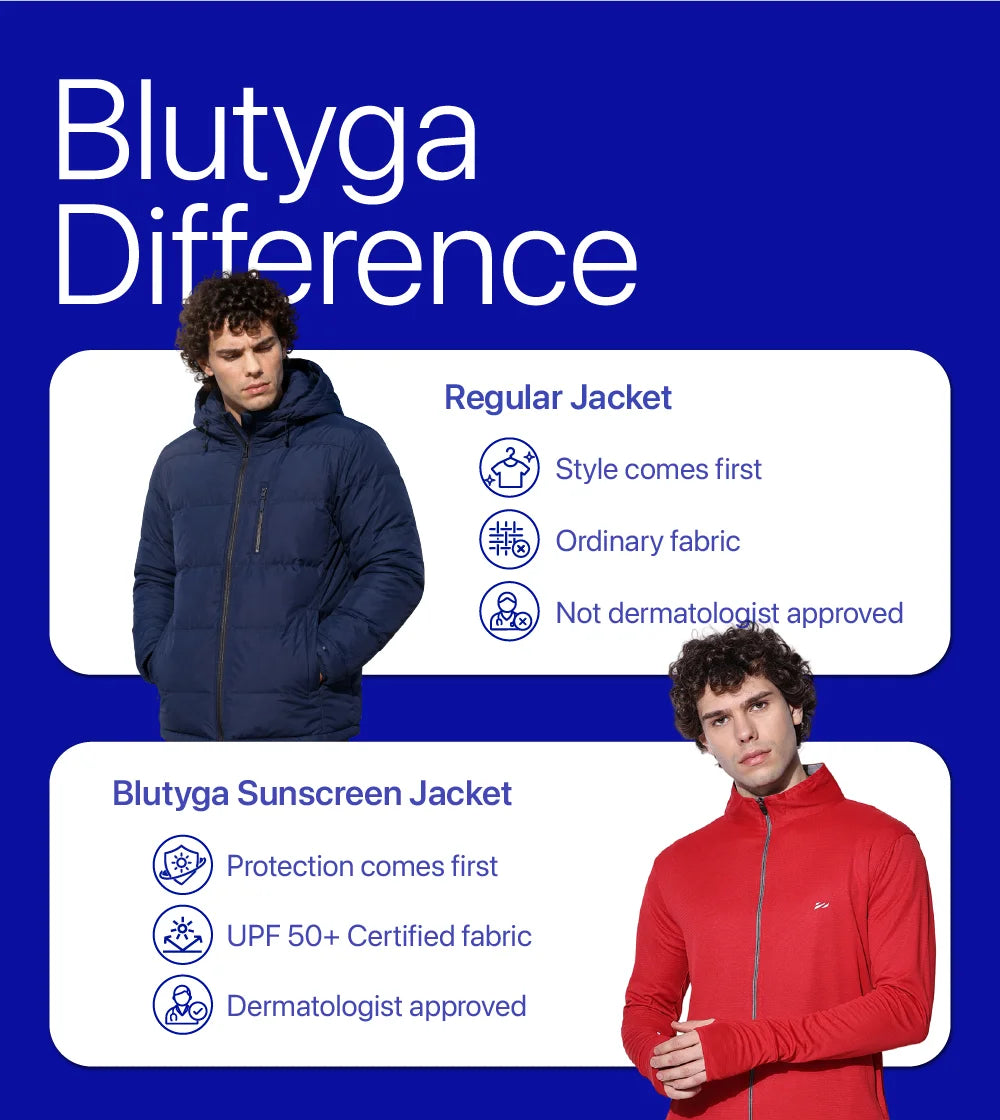 Sunscreen Jacket
