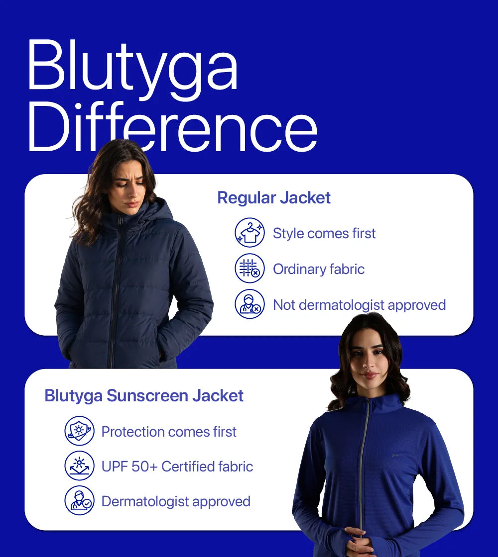 Women Sunscreen Jacket