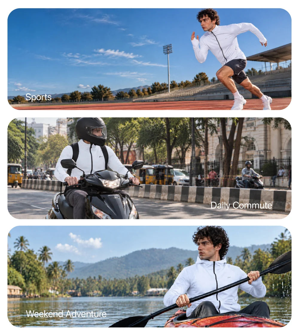 Sunscreen Jacket