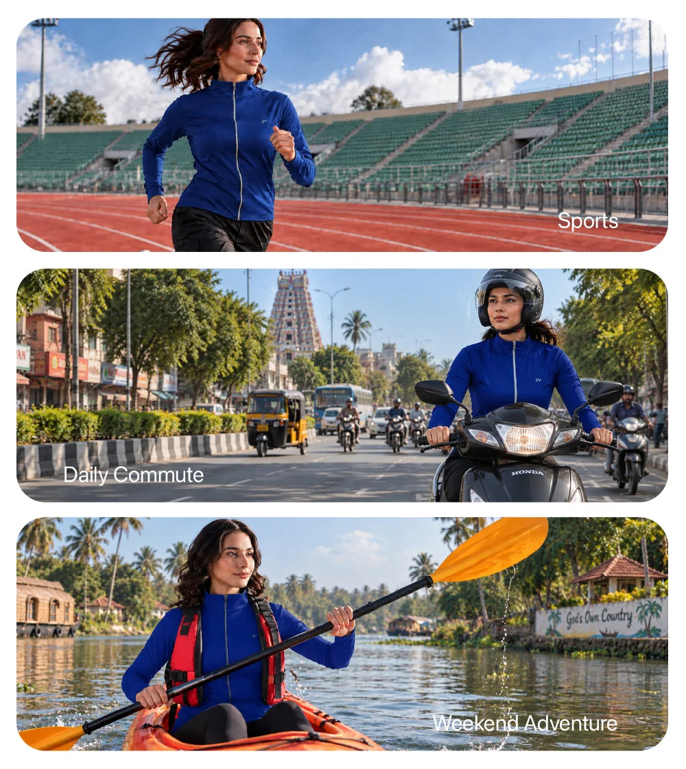 Women Sunscreen Jacket