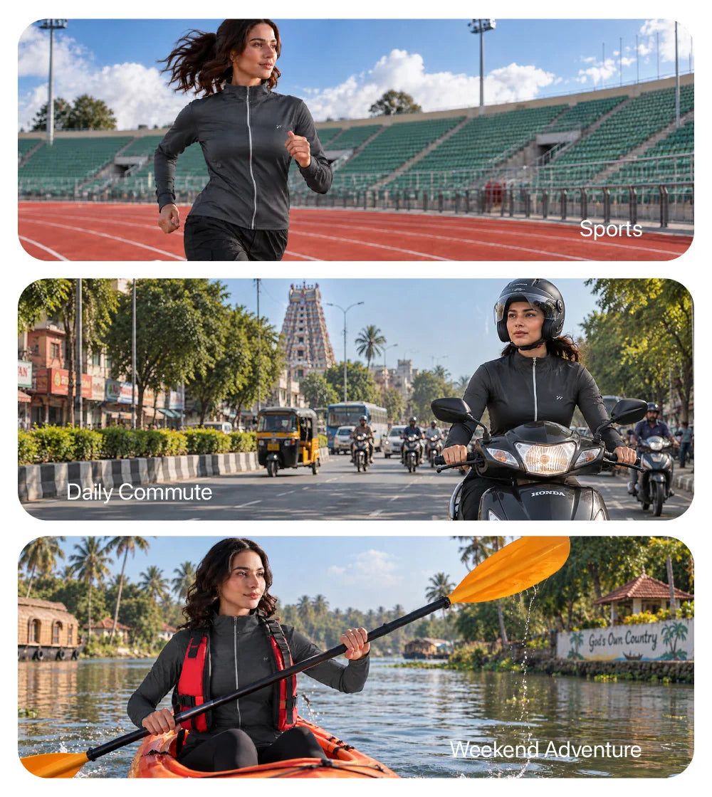Women Sunscreen Jacket