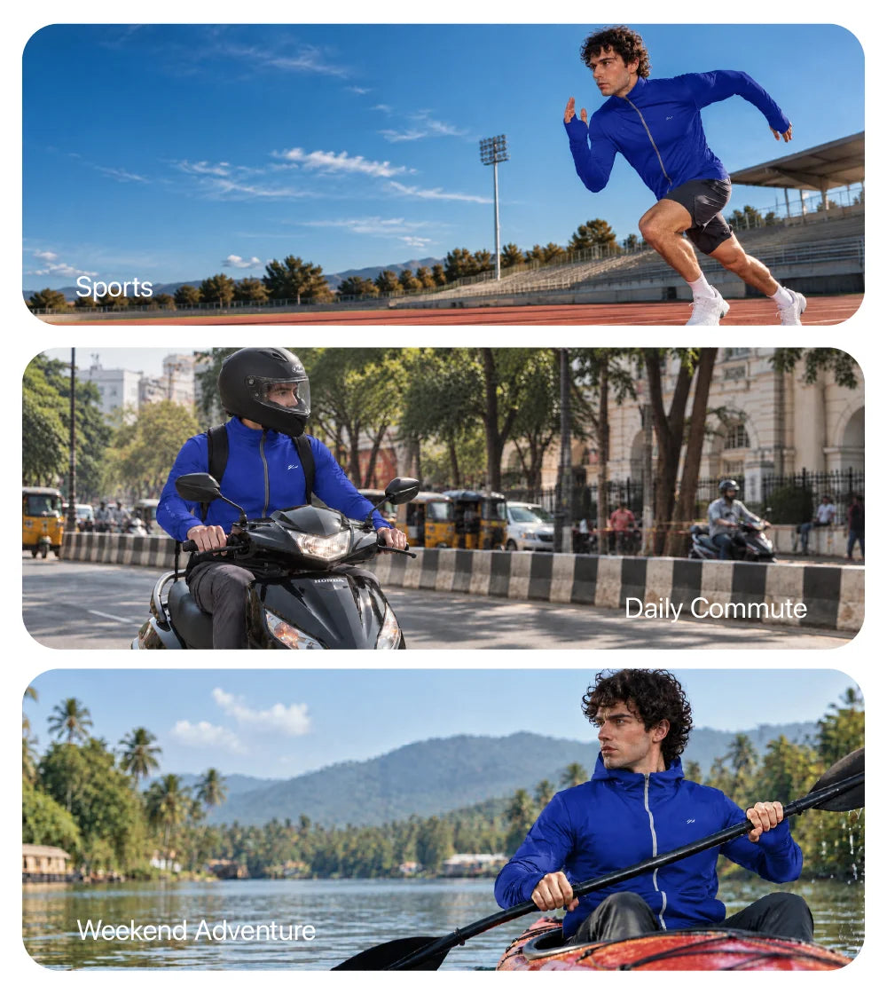 Sunscreen Jacket