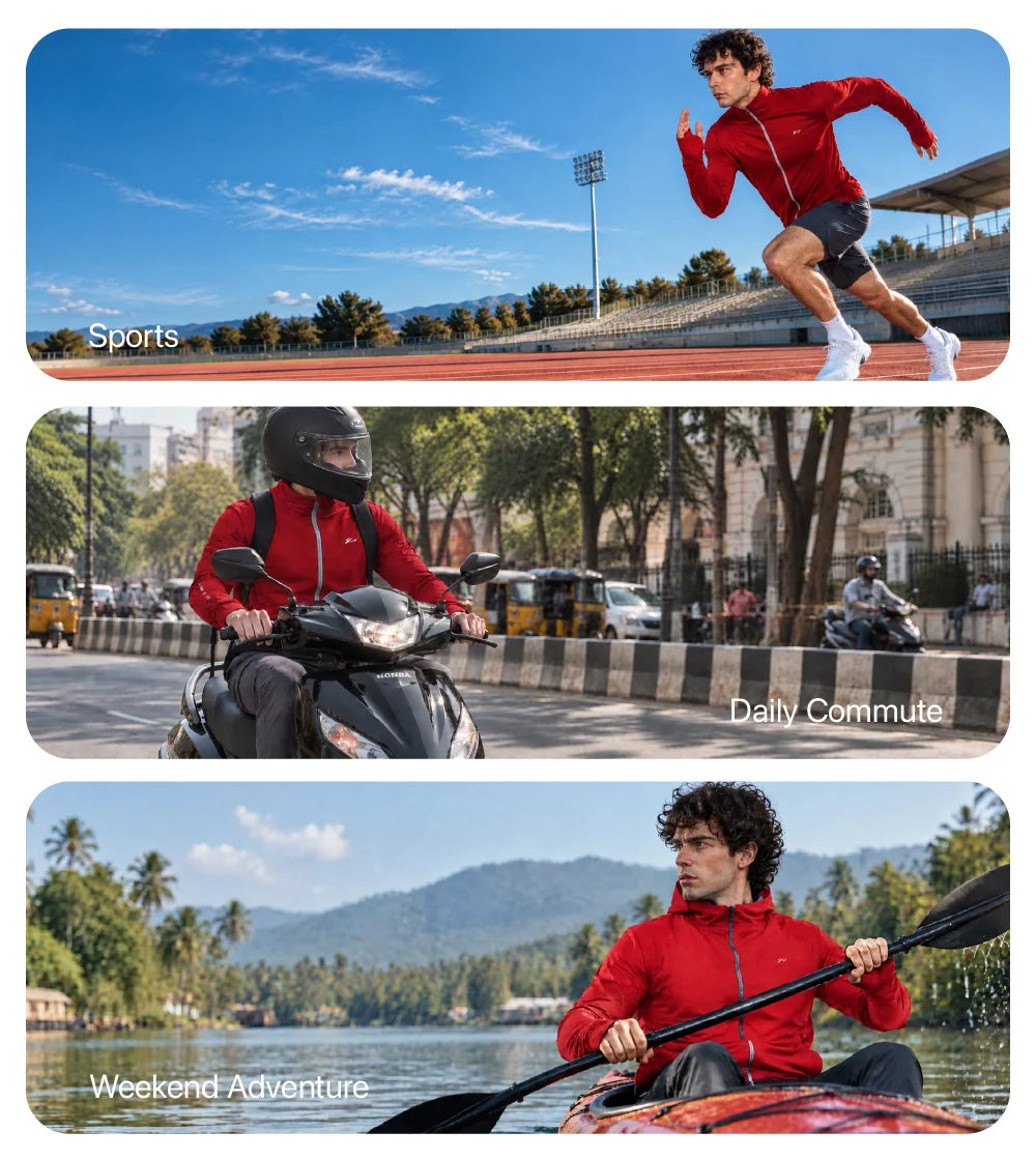 Sunscreen Jacket