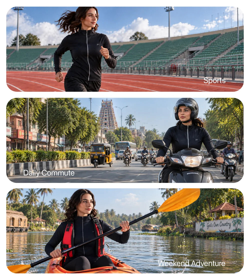 Women Sunscreen Jacket