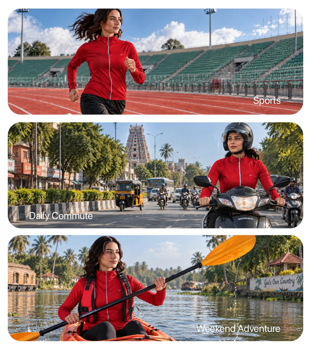 Women Sunscreen Jacket